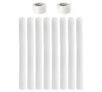 VILLFUL Accessoires pour Le Redressement des Oreilles De Chiots Kit De Support pour Oreilles avec Bandes Adhésives Bâtonnets De Dressage en Mousse Barres De Correction d'oreilles