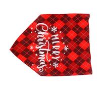 VILLFUL Adorable Bandana De Noël pour Chien Accessoire pour Animaux De Compagnie Écharpe Triangulaire pour Chiot Et Chat