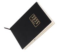 VILLFUL Agenda Académique Multifonction Portable pour Bureau et Maison Carnet de Notes Quotidien pour Étudiants et Professionnels avec Index Mensuel Planificateur Pratique et Élégant