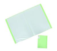 VILLFUL Album de Rangement pour Peinture par Diamant A3 30 Pages Couverture Plastique Vert Clair Grande Capacité Anti-Saleté pour Passionnés d'art Voyage et Organisation