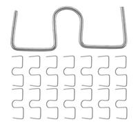 VILLFUL Arrache-Branches M 10 CM en Fil d'acier galvanisé - Pack de 15 Supports pour Gestion et Entretien en verger