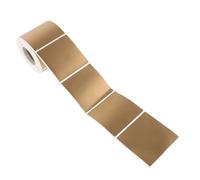 VILLFUL Autocollants à Gratter DIY 50X50 MM Rouleau de 300 Pièces Auto-Adhésifs Revêtement Spécial pour Messages Cachés pour Jeux Récompenses et Événements Créatifs