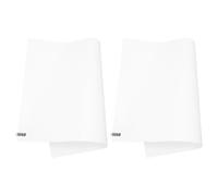 VILLFUL Autocollants Muraux Tableau Blanc Auto-adhésifs A3 2 Feuilles Effaçables à Sec Pvc 42 X 29,7 Cm pour Bureau Maison Salle de Réunion, Surface Lisse Réutilisable sans Traces