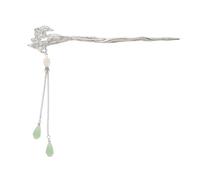VILLFUL Baguette à Cheveux Vintage Alliage Chinois pour Femme Accessoire Élégant pour Chignons Épingle Classique Décoration Style Ancien Han