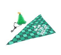 VILLFUL Bandanas De Noël pour Chien Lot De 2 Pièces Chapeau Et Bandana pour Animaux De Compagnie Fournitures De pour Animaux De Compagnie Chapeau Décoratif