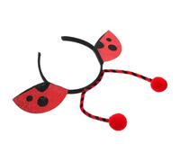 VILLFUL Bandeau pour Fête Pailleté et Peluche Accessoire de Déguisement Cartoon Unisexe Ajustable pour Garçon Fille et Adultes pour Anniversaire et Cosplay