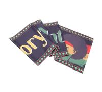 VILLFUL Bannière Décorative pour Fête et Célébration Suspension Murale pour Salle de Classe Décoration Polyvalente pour Événements et Célébrations Du Mois de Histoire Noire