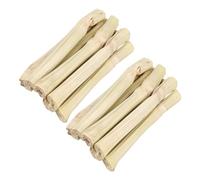 VILLFUL Bâtons à Mâcher Naturel pour Chinchillas Hamsters et Petits Animaux Molaire Ergonomique Anxiété Favorise Dentaire et Divertissement