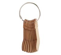 VILLFUL Bobinoir pour Fil À Crocheter Bobines De Fil Ensemble D'outils De Tricot Organiseur De Fil en Bois