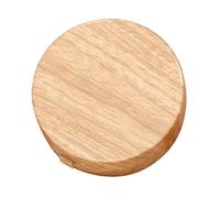 VILLFUL Boîte à Lentilles de Contact Portative Imitation Bois avec Miroir et Accessoires Étui Compact pour Stockage et Entretien des Lentilles Kit Soins Oculaires Unisexe Kaki