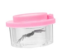 VILLFUL Boîte À Loupe Portable pour Garçon Et Filles Observatoire D'insectes Pratique Loupe D'extérieur pour Observation D'insectes
