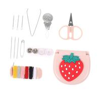 VILLFUL Boîte Couture Mini Compacte avec Compartiments Rangement pour Accessoires Couture Kit Voyage Pratique et Portable