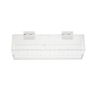 VILLFUL Boîte D’élevage Transparente en Acrylique Moyenne pour Aquarium, Séparation et Acclimatation des Poissons, pour Guppys, Crevettes et Alevins - Accessoire Aquarium Eau Douce