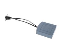 VILLFUL Boîte d'alimentation de Secours pour Batteries Compatible Serrure de Coffre-Fort, Portable et Compacte avec Connecteurs 2,5mm et 3,5mm, Maison Voyage