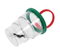 VILLFUL Boîte Observation Insectes avec Loupe Portable Kit Exploration Facile pour Attraper et Observer les Insectes Outil Éducatif pour Garçon Fille Curieux