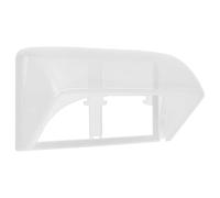 VILLFUL Boîtier de Prise Murale Étanche Double Type Protection Extérieure Éclaboussures Couverture Transparente Extensible Installation Facile pour Maison et Commerce