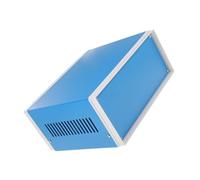 VILLFUL Boîtier Électrique Aluminium Robuste Boîte de Jonction Étanche pour Projets Électroniques DIY Coffret Chantier Adaptable