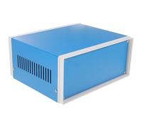 VILLFUL Boîtier Métallique de Jonction Électronique Boîtier de Projet Pratique pour Montage et Raccordement Panneau Fer Robuste pour Équipements de Communication et Capteurs