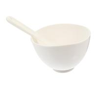 VILLFUL Bol de Mélange pour Masque Facial PP Kit Maison et Salon Léger et Facile à Nettoyer avec Spatule Applicatrice pour Soins Visage DIY