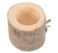 VILLFUL Bol Suspendu pour Cochon et Chinchilla Écuelle Antidéversement pour Rongeurs Écuelle Alimentaire Sécurisée Facile à Nettoyer pour Cage