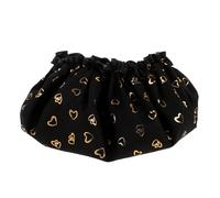 VILLFUL Bonnet de Bain Design Élastique Double Couche pour Femmes Grand Format Imperméable et Extensible pour Soins Capillaires et Teinture la Maison
