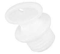VILLFUL Bouchon Étanche en Plastique pour Bouillotte Petit Bouchon de Remplacement Anti-Fuite Accessoire Pratique pour Sachet d'Eau Chaude Compatible Bouillotte Santé et Ménage Usage