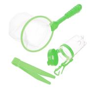 VILLFUL Bouteille d'observation en Filet -Insectes Jouets d'insectes Jouets de loupe -Insectes pour Enfants kit -Insectes pour Enfants Cage à Insectes Bugs