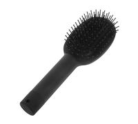 VILLFUL Brosse à Cheveux de Voyage avec Compartiment Secret Boîte de Rangement Cachée pour Bijoux et Petits Objets Peigne Multifonction Noir et Discret