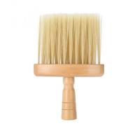 VILLFUL Brosse à Cheveux Professionnelle à Manche Bois Brosse de Cou pour Salon et Usage Domestique Balayage des Cheveux et Poussières