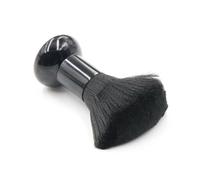 VILLFUL Brosse à Cheveux Professionnelle Brosse de Nettoyage Multi-fonction en Plastique Noir pour Cheveux Épais, pour Salon de Coiffure et Usage Personnel