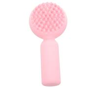 VILLFUL Brosse Exfoliante Visage Silicone Double-face Nettoyant Doux pour Peau Grasse Brosse Manuelle Légère et Pratique pour Pores et Gommage Nettoyage Peau Sèche et Massage Facial