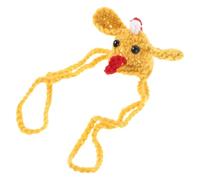 VILLFUL Cache-nez Tricoté Jaune Petit Poussin, Coupe-vent et Confortable, Protège-nez D’hiver pour Femmes, pour Sport, Randonnée et Activités en Plein Air par Temps Froid