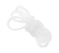 VILLFUL Cache pour Ruban LED Flexible en Pvc 6 Mm Largeur, Diffuseur de Lumière Anti-éblouissement pour Bande Lumineuse Led, Canal Linéaire 1 M, Protection Décorative pour Éclairage