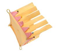VILLFUL Cachette pour Petit Animal Hamac Suspendu Refuge Angle Quatre Saisons pour Cochon Hamster Chinchilla et Furet Maison Douillette pour Dormir et Jouer Facile à Nettoyer