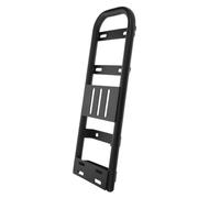 VILLFUL Cadre arrière de vélo électrique, rallonge de Porte-vélos électriques en Fer Noir, Structure de Support Stable et résistante aux Chocs pour Transport de Chargement et Voyage