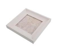 VILLFUL Cadre Photo Vintage en Bois Couleur Noix Plaque D'affichage Photo pour Ongles Ovale Présentoir à Échantillons de Vernis à Ongles Support Nuancier Rétro pour Nail Art Professionnel