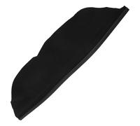 VILLFUL Cagoule de Protection du Cou pour Soudeur en Tissu Ignifuge Noir Bavette Amovible Résistante à la Chaleur Compatible Casque de Soudage Tour de Cou de Soudage pour Protection