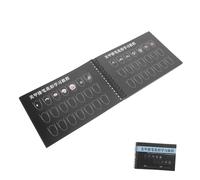 VILLFUL Cahier de Pratique Nail Art pour Débutants Exercices Manucure Portable Modèles de Dessin Ongles pour Apprentissage Technique et Création