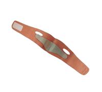 VILLFUL Ceinture de Lifting du Visage en V Ajustable Sangle pour Réduire le Double Menton Tissu Solide et Réutilisable Convient à la Plupart des Visages Usage Quotidien pour Affiner