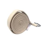VILLFUL Ceinture extensible épaissie 3 m en coton bande élastique de fitness pour étirement, rééducation et poses difficiles yoga pilates
