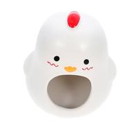 VILLFUL Céramique pour Hamster Maison Décorative Animal pour Petits Animaux Nid Confortable et pour et Sommeil pour Hamsters et Gerbilles Fabrication Céramique Premium Sécurité
