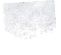 VILLFUL Charms Verre Pilé pour Nail Art DIY Remplissage de Décoration Ongles Pierres de Manucure Transparentes Sac de Facile à Utiliser pour Création Personnelle