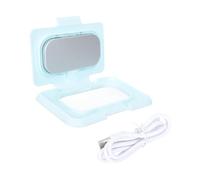 VILLFUL Chauffe Lingettes Portable USB Économie Énergie Compatible Toutes Marques avec Régulation Température Constante pour Usage Domestique et Extérieur Protection Lingettes Froides