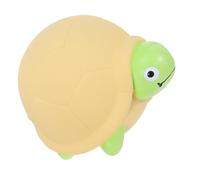 VILLFUL Chien Tortue Latex Qui Couine Stimulant pour Chiots Petits Chiens à Mâcher Interactif pour Divertissement et Éveil Mental