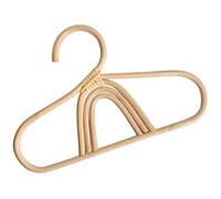 VILLFUL Cintres en Rotin pour Vêtements De Bébé Cintres pour Vêtements Denfants Élégants Et Robustes Ajoutent Une Touche De Nature À Votre Chambre Denfant
