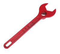 VILLFUL Clé à Borne D'incendie en Fer Robuste, Outil D'urgence Portable pour Pompiers, Clé de Lutte L'incendie Extérieure, Accessoire Manuel Essentiel pour Intervention Rapide