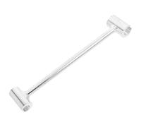 VILLFUL Clé Réglable à Double Extrémité pour Charnières de Porte Outil de Réglage Précis des Jeux Adaptable Aux Paumelles Exposées Réparation Rapide de Portes Affaissées et Alignées