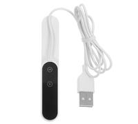 VILLFUL Clicker Écran Automatique USB pour Téléphone Appareil à Vitesse Réglable avec Affichage LED Clic Silencieux pour Gaming Live Streaming et Tâches Récompenses