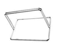 VILLFUL Clip pour Écran de Bureau Mobile Support de Cloison Pratique Antidérapant Clip de Panneau Séparateur pour Bureau et Espace de Travail