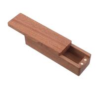 VILLFUL Coffret Souvenir Bois pour Poils Animaux Collectionneur de Moustaches Contenant Commémoratif pour Poils de Chien Chat Boîte à Souvenirs pour Pattes